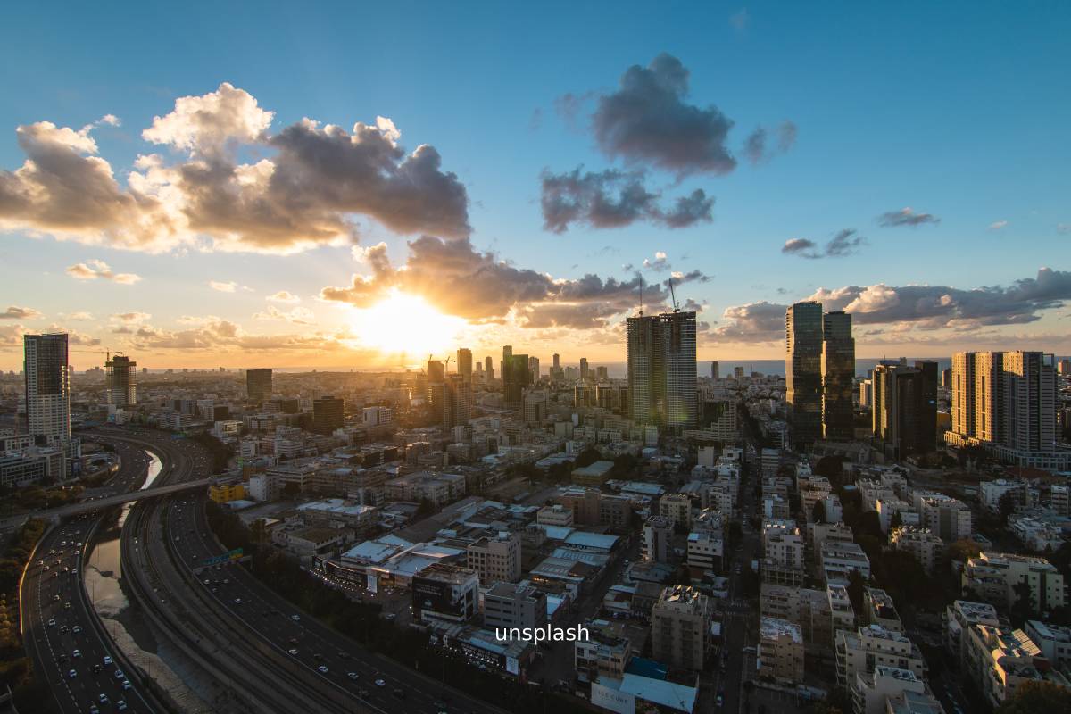 Tel Aviv en Jeruzalem Prima hotels Afbeelding